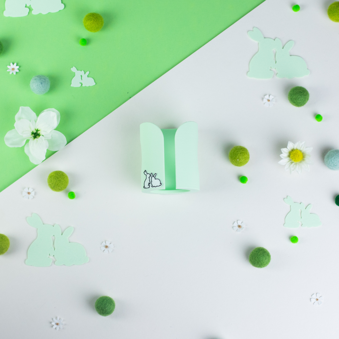 Guinea Pig & Rabbit Water Bottle Holder - Pastel Green