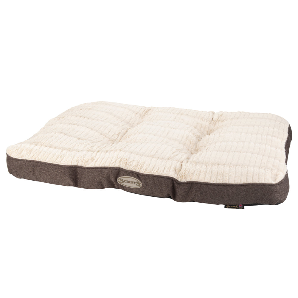 Ellen Dog Mattress (in Tan, Pink or Grey) by Scruffs