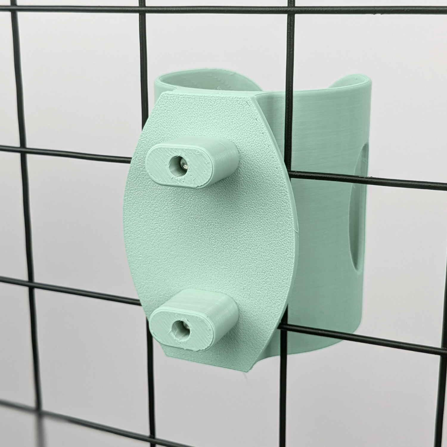 Guinea Pig & Rabbit Water Bottle Holder - Pastel Green