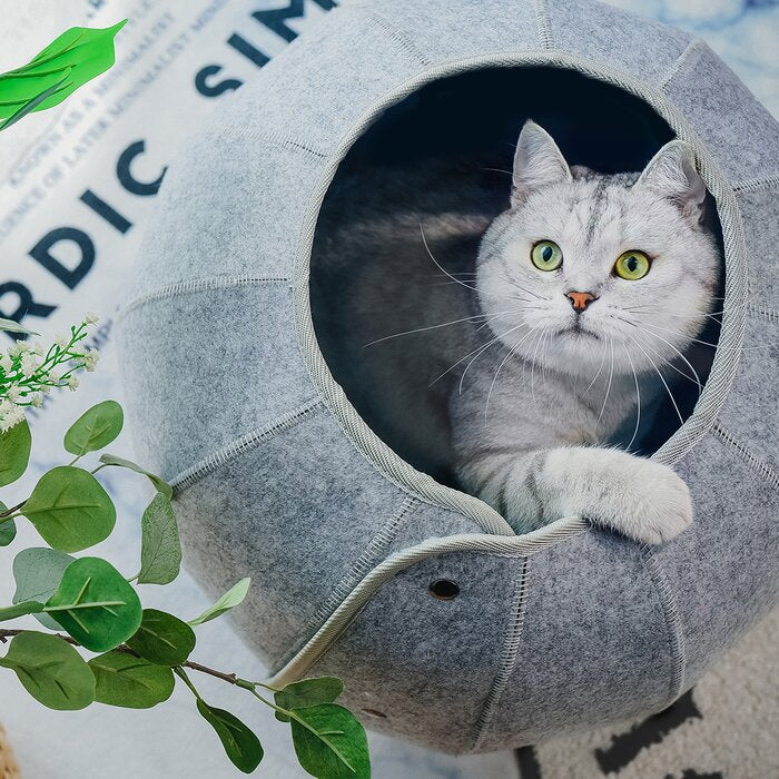 Foldable Cat Tunnel Toy