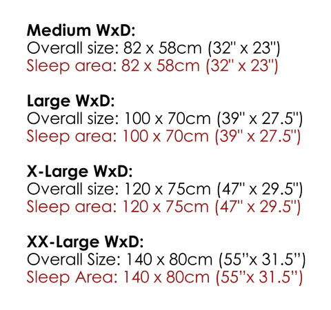 Ellen Dog Mattress (in Tan, Pink or Grey) by Scruffs