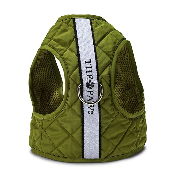 Brooklyn Dog Harness (Olive)– by The Paw Co.