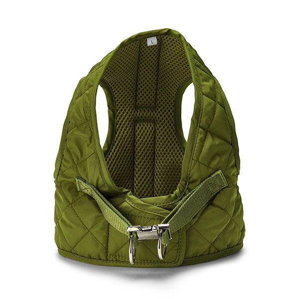 Brooklyn Dog Harness (Olive)– by The Paw Co.