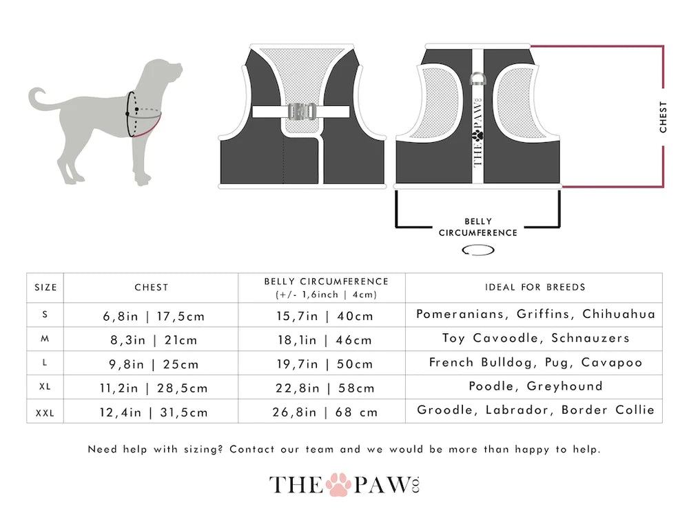 Brooklyn Dog Harness (Olive)– by The Paw Co.